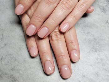 ジュリネイル(JULIE NAIL)/ピンクワンカラー