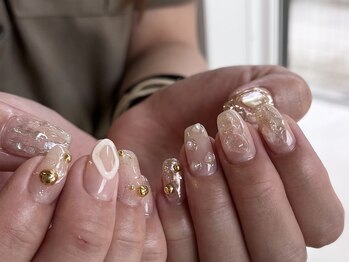 クリアニュアンスネイル！