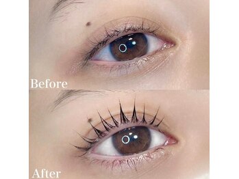 レピア 仙台店/人気No1美眉+韓国式まつ毛パーマ