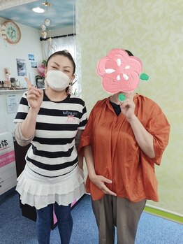 かおりビューティサロン/産前の体重&体型に戻したい☆