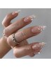 ［Hand/長さだし］Order Nail × Extension10本（オーダーネイル×チップ）