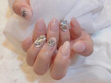 デコール 心斎橋(DECOR)/敷き詰めクロスネイル