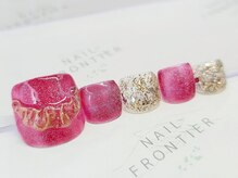 ネイルフロンティア 吉祥寺(NAIL FRONTIER)/すず♪ぶどうニュアンス8980円～