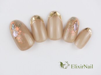エリクサーネイル 神田(Elixir Nail)/カジュアル / クーポン使用
