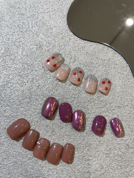 エーネイルサロン 三条店(A-Nail Salon)/定額B アップ写真