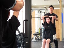 ビヨンド 札幌駅前店(BEYOND)/パーソナルトレーニング風景