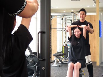 ビヨンド 札幌駅前店(BEYOND)/パーソナルトレーニング風景