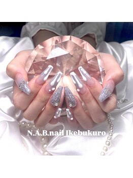 エヌエービー(N.A.B.)/メルティングネイル
