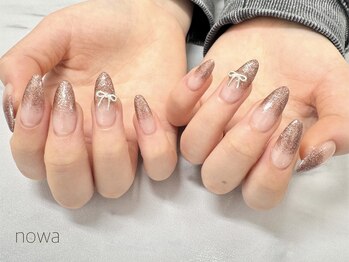 ノワ(nowa)/長さだしチップ★パーツネイル