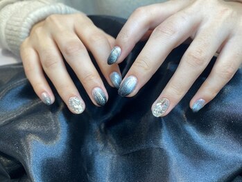 エーナイン イオン秋田中央店/埋め尽くしネイル