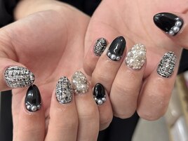 秋葉原ネイル/手描きネイル/銀座