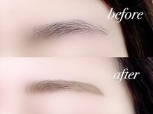 ビューティーブロウ 柏店/眉毛wax