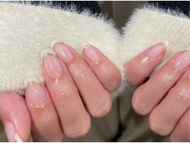 フレンチ(アート追加 計¥9500)