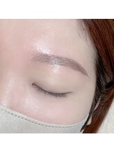 アテ(ate.)/眉スタイリング