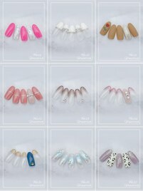 ハンドデザインNo.19～27