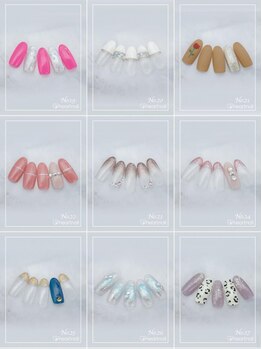 ハンドデザインNo.19~27