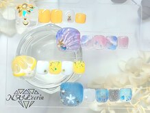 ネイル エクラン 町田店(NAIL’ecrin)/フット定額トレンドコース