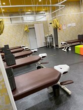 めいてる姿勢整骨院 京阪千林駅前院/施術スペース♪