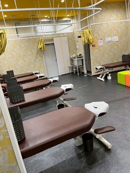 めいてる姿勢整骨院 京阪千林駅前院/施術スペース♪