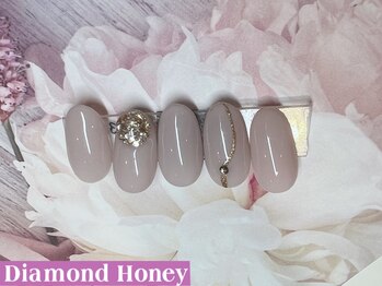 ダイアモンド ハニー(Diamond Honey)/ぷっくりラメ