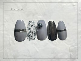 【パラジェル】モードネイル