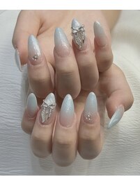 透明感リボングラデ