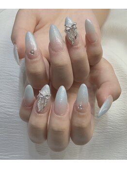 エクラン(Ecrin)/透明感リボングラデ