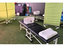 全面人工芝でトレーニングの意欲もアップ！