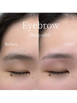 フリープシビル(freep sibil)/アイブロウ/美眉スタイリング