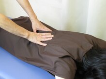 けんこう整體院ふじさわの雰囲気（お着替えもございますので、お仕事の合間や終わりにもお気軽に！）