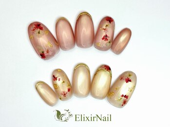 エリクサーネイル 西武新宿(Elixir Nail)/定額b カジュアル/クーポン使用