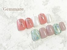 ジェンマーレ 二子玉川店/春夏ニュアンスネイル