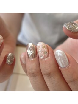 trend short nail