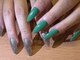 カラーズネイル エビス(Colors Nail Ebisu)の写真/カラーを選びきれないあなたに◎200色から選び放題！バイカラーでおしゃれに差をつけて♪