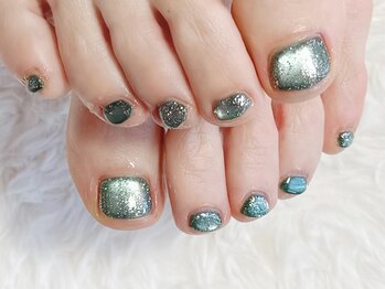 マハロネイル(Mahalo Nail)/うる艶マグネット　¥7500