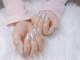 リナネイルビューティー(Lina nail beauty)の写真/特別な日は指先から輝く！パーツやストーンつけ放題で、華やかなお手元に仕立てますよ♪