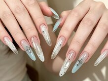 Dreamy Nail Salonの人気メニュ一のご紹介♪池袋駅２分[大理石ネイル/フラッシュネイル/長さだし春ネイル] 