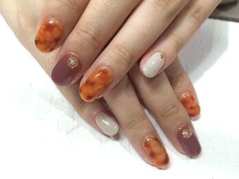 ネイルアンドアイラッシュ アール(ar)/デザインコース一例