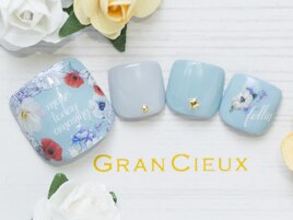 フットフラワーネイル／10000円