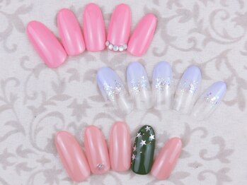 スピリチュアルネイル エム(spiritual nail M)/定額デザイン