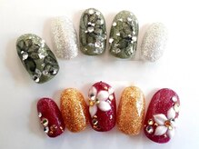 パステル(PASTEL)/成人式ネイル