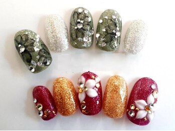 パステル(PASTEL)/成人式ネイル