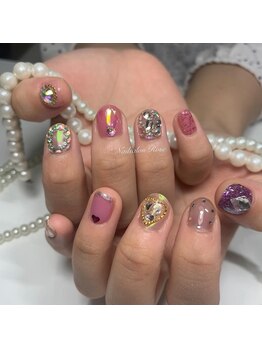 ネイルサロン ローズ(Rose)/ゆめかわネイル