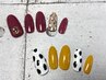 《ハンド》定額アート★￥7300コース  
