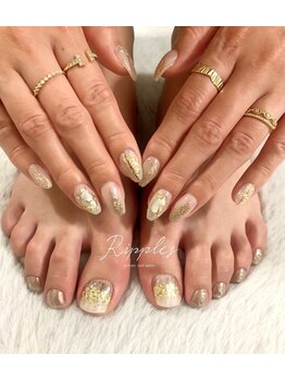 リップルズ(Ripples)/ニュアンスネイル