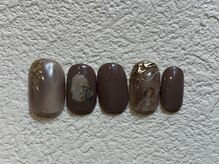 カラネイル 南森町店(calla nail)/鉛筆アート