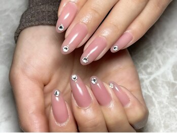 レディグリッター(Lady glitter)/先端ストーン