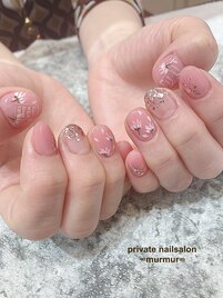 フラワーネイル