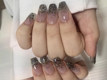 スカルプ《ラメグラ》9900円