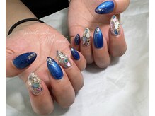 エナネイル(ENA nail)/ブルーネイル